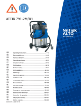 Nilfisk-ALTO ATTIX 791-2M User manual