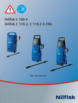Nilfisk-ALTO Nilfisk C 110.2 User manual