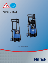 Nilfisk-ALTO E 140.2 User manual