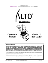 Alto Classic 12 User manual