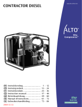 Nilfisk-ALTO Contractor Diesel User manual