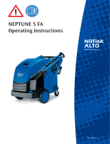 Nilfisk-ALTO NEPTUNE 5 FA User manual