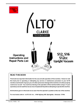 Nilfisk-ALTO S12 User manual