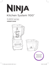 Euro-Pro Ninja 1100 User manual