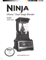 Ninja BL800 Owner's manual
