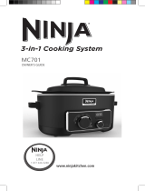 Ninja MC701 User manual