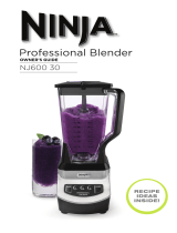 Ninja NJ600 User manual