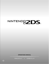 Nintendo 2DS User manual
