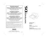 Nintendo DS Owner's manual