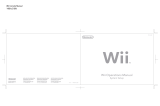 Nintendo Wii User manual
