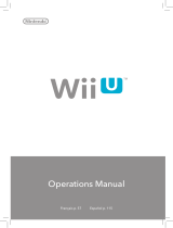 Nintendo Wii U User manual