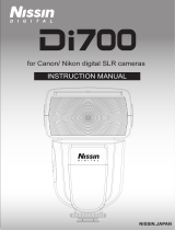 Nissin Di700 User manual