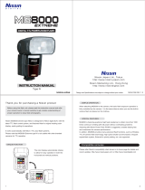 Nissin MG8000 Extreme - Nikon Owner's manual