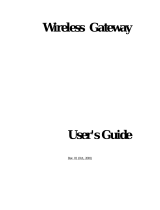 Nlynx Wireless Gateway User manual