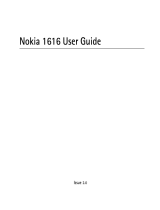 Microsoft 1616 Owner's manual