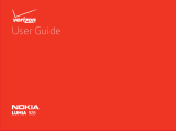 Microsoft Lumia 928 Verizon Wireless User guide
