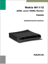Nokia M1112 User manual