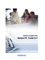 Nokia Suite 6.7 User manual