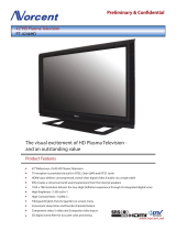 Norcent PT-4246HD User manual