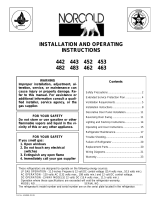 Norcold 442 User manual