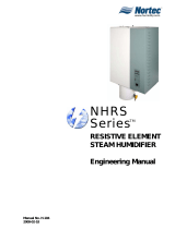 Condair NHRS User manual