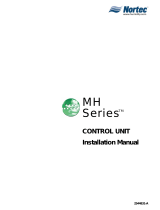 Nortec MH SERIES User manual