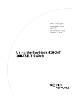 Nortel Networks 10BASE-T User manual