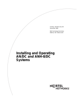 Nortel Networks AN/DC User manual