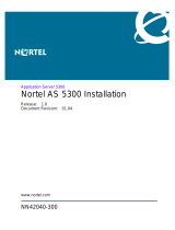 Nortel Networks 53r 5300 00 User manual