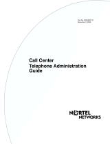 Nortel Networks Call Center Telephone User manual