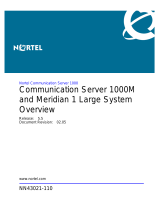 Nortel Networks NN43021-110 User manual