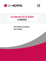 Nortel Networks ELO ES24 User manual