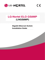 Nortel Networks GS8MP User manual