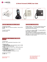 Nortel Networks LDP7004 User manual