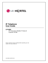 Nortel 6830 IP Phone User manual