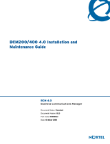 Nortel Networks BCM200 User manual
