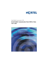 Nortel Networks NN42030-102 User manual
