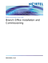 Nortel Networks Communication Server 1000 User manual