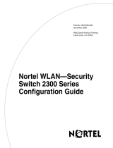 Nortel Networks NN47250-500 User manual