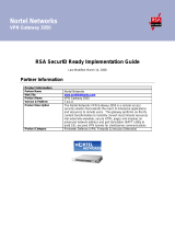 Nortel Networks 3050 User manual