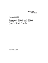 Nortel Networks 4400 User manual