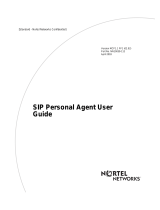 Nortel Networks MCP1.1 FP1 (2.02) User manual