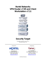 Nortel Networks 2750 User manual