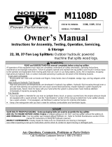 North Star 1109 User manual