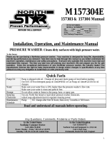 North Star M157304E User manual