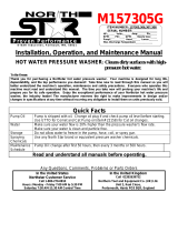 North Star M157305H User manual