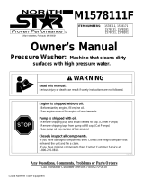 North Star 1578111 User manual