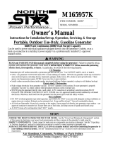 North Star M165957K User manual