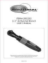 Northern Industrial Tools1/2" AirRatchet Wrench