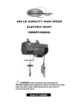 Northern Industrial Tools 142264 User manual